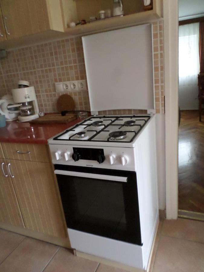 Szabadido Vendeghaz Daire Révfülöp Dış mekan fotoğraf