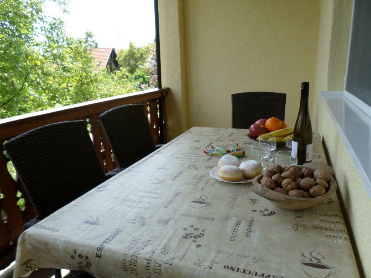 Szabadido Vendeghaz Daire Révfülöp Dış mekan fotoğraf